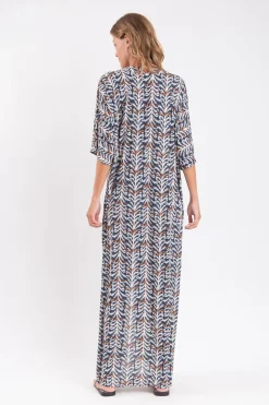 Ikat Long Dress