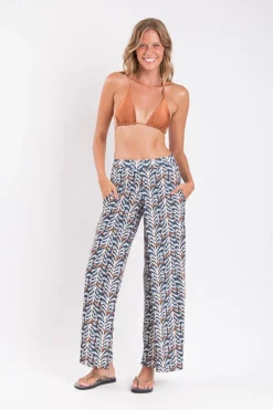 Ikat Wide Pants