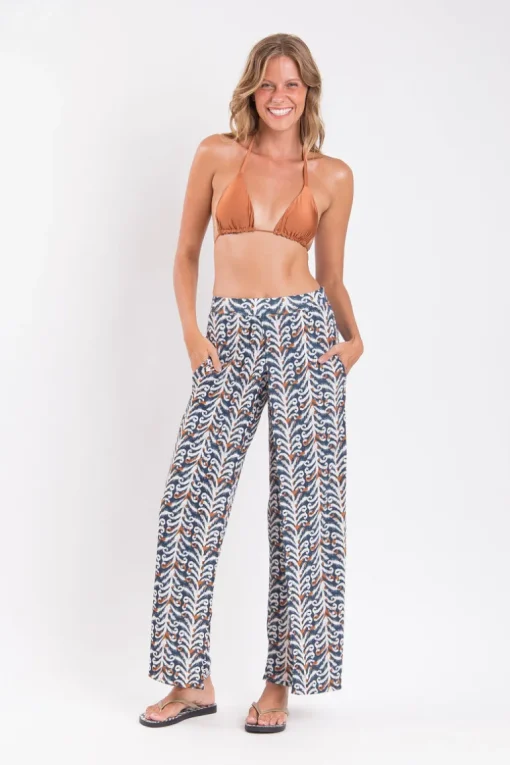 Ikat Wide Pants
