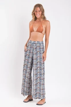 Ikat Wide Pants