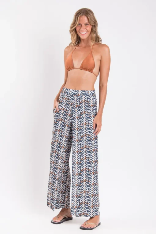 Ikat Wide Pants