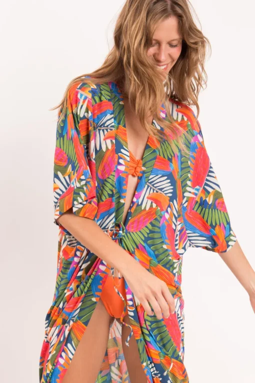 Jungle Long Dress