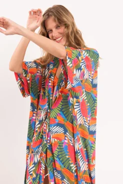 Jungle Long Dress