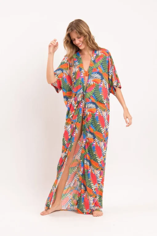 Jungle Long Dress
