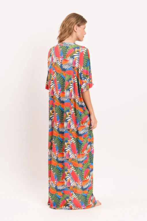 Jungle Long Dress