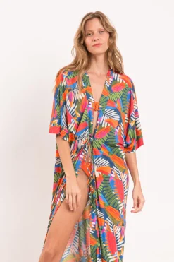Jungle Long Dress