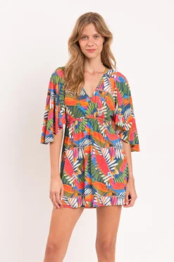 Jungle Mini Dress