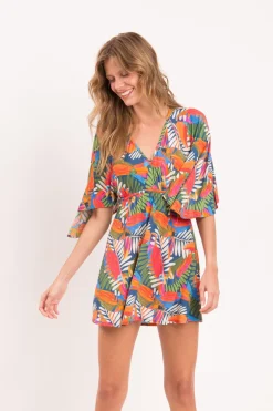Jungle Mini Dress