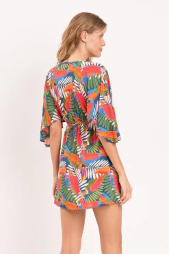 Jungle Mini Dress