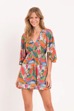 Jungle Mini Dress