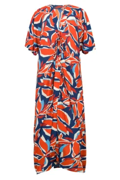 Leaves Long Dress