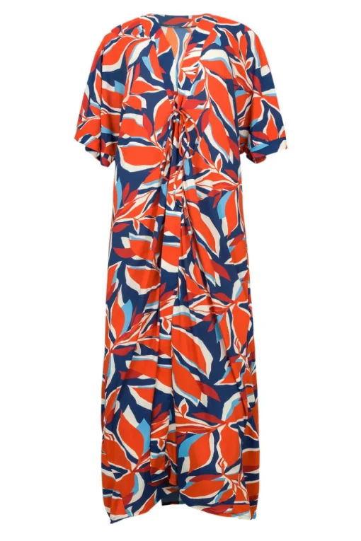Leaves Long Dress