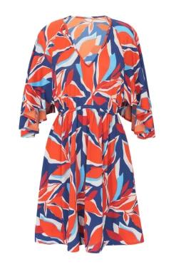 Leaves Mini Dress