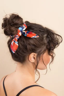 Leaves Scrunchie