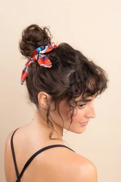 Leaves Scrunchie