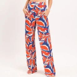 Leaves Wide Pants