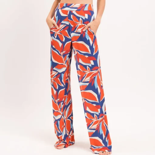 Leaves Wide Pants