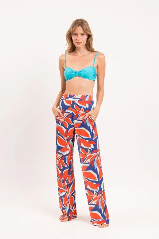 Leaves Wide Pants
