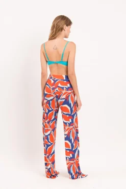 Leaves Wide Pants