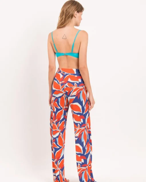Leaves Wide Pants