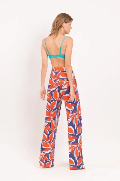 Leaves Wide Pants