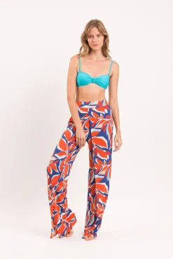 Leaves Wide Pants