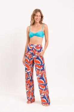 Leaves Wide Pants