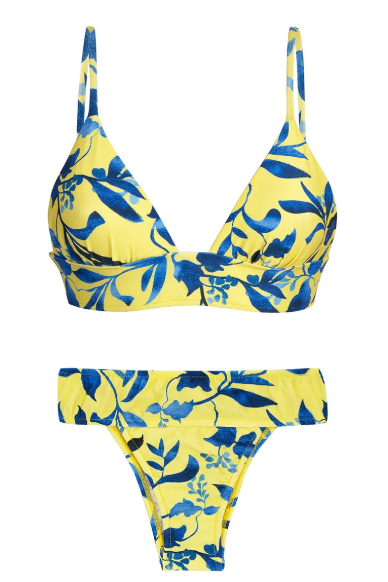 Lemon Flower Tri Cos