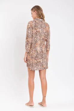 Leopard Chemise