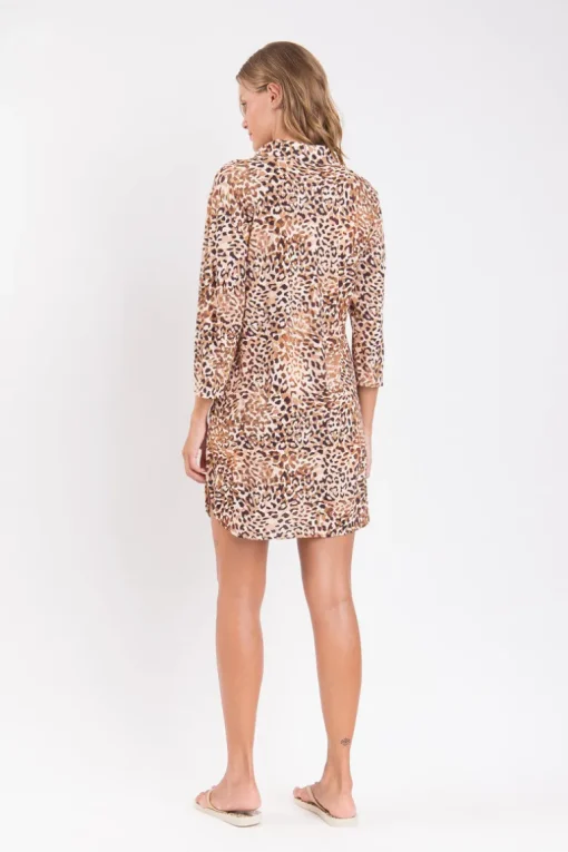 Leopard Chemise