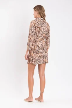 Leopard Chemise
