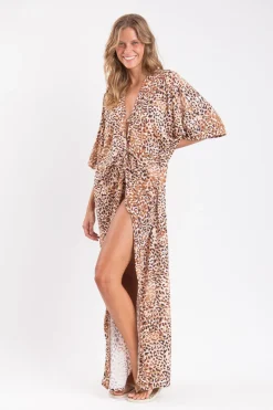 Leopard Long Dress