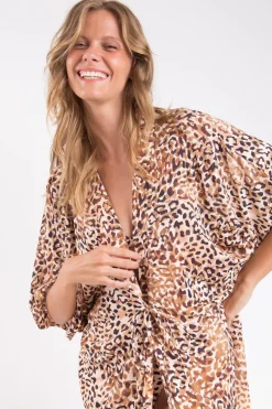 Leopard Long Dress