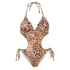Leopard Trikini-Comfy