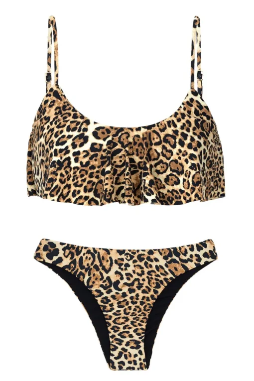 Leopardo Babado