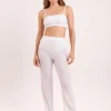 Memphis-White Pants Lana