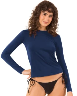 Navy Rash-Guard
