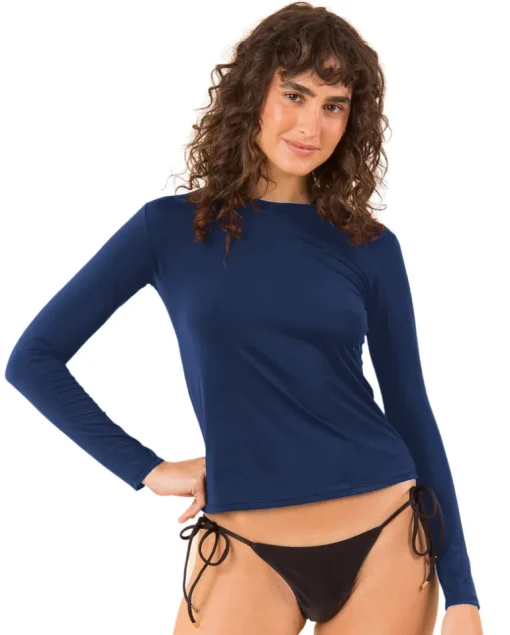 Navy Rash-Guard