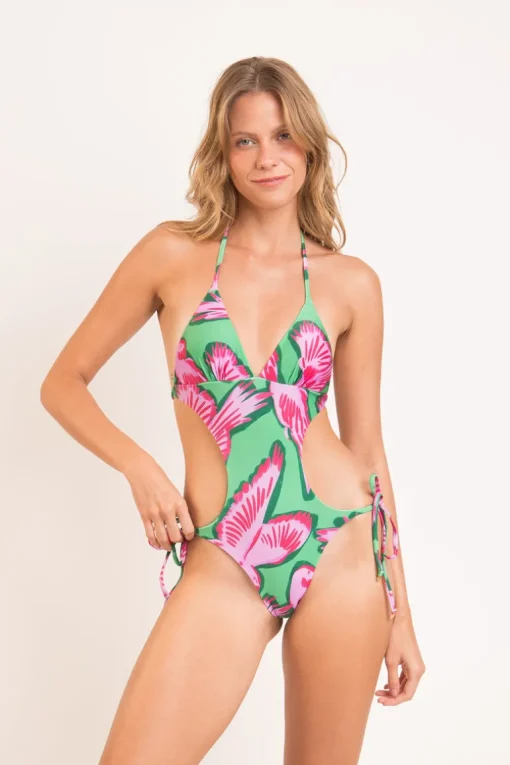 Parrots Trikini-Comfy