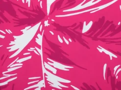 Pink-Palms Scrunchie