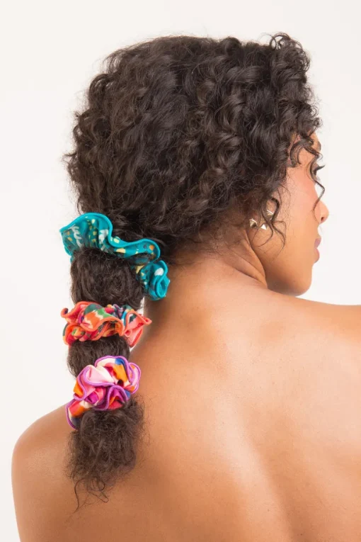 Rain Scrunchie