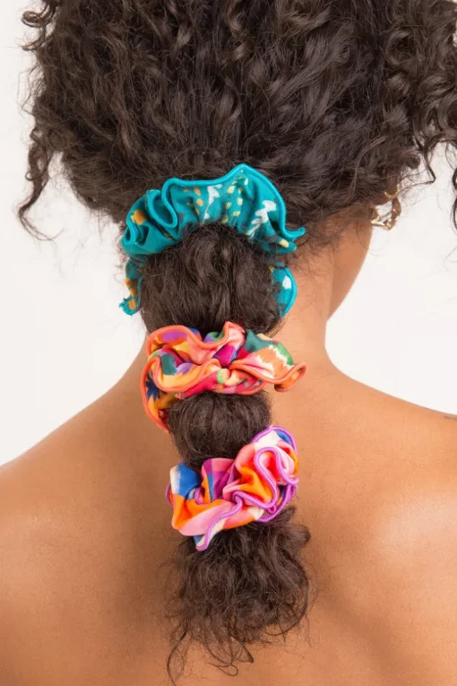 Rain Scrunchie