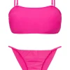 Set Amaranto Bandeau-Reto Cheeky-Fixa