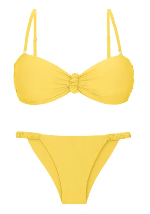 Set Amarelo Bandeau-Crispy Cheeky-Crispy