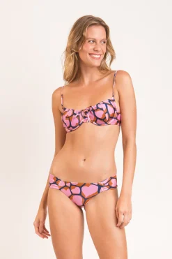 Set Amore-Pink Balconet-Tie Baobi