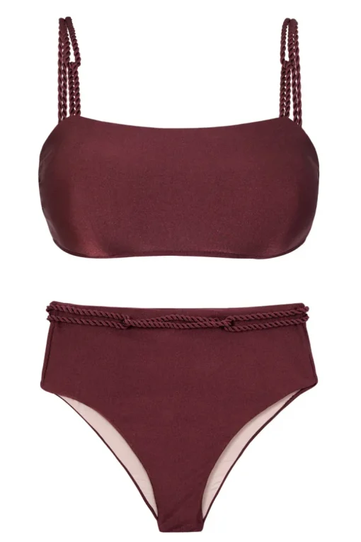 Set Barolo Bandeau-Reto Hotpants