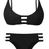 Set Bora-Black Bra-Trio Madrid-Trio