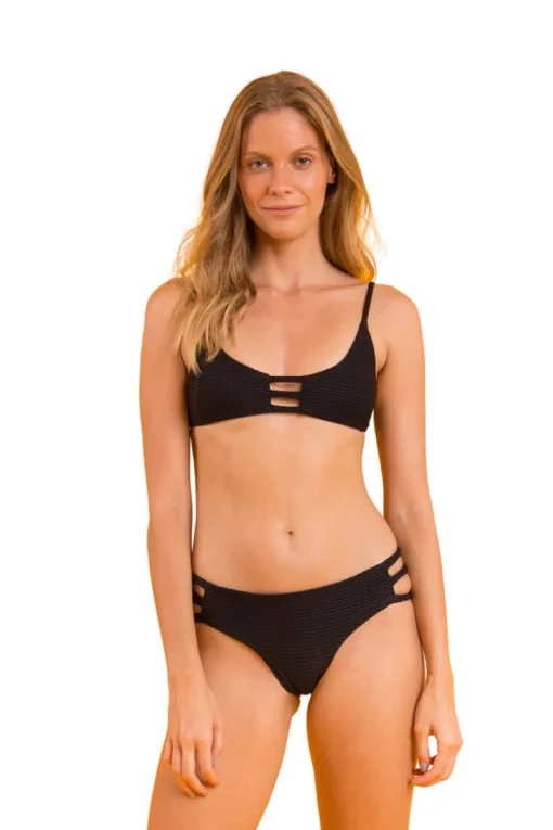 Set Bora-Black Bra-Trio Madrid-Trio