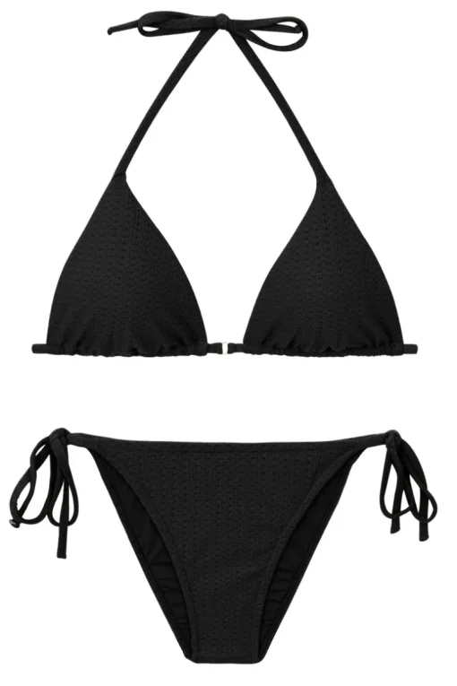 Set Bora-Black Tri-Inv Lacinho