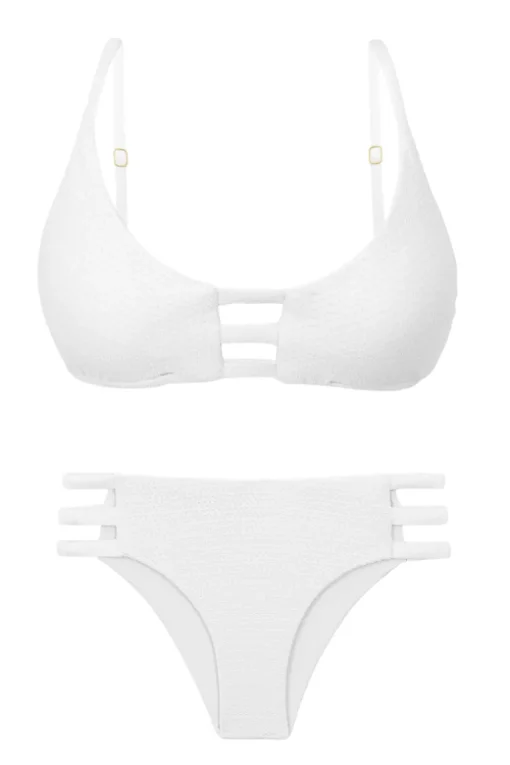 Set Bora-White Bra-Trio Madrid-Trio